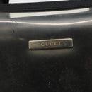 GUCCI Hand Bag Vinyl Black 002 2058 0454 5 Auth YKZ1500-17
