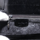 GUCCI Hand Bag Vinyl Black 002 2058 0454 5 Auth YKZ1500-18