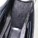 GUCCI Hand Bag Vinyl Black 002 2058 0454 5 Auth YKZ1500-19