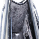 GUCCI Hand Bag Vinyl Black 002 2058 0454 5 Auth YKZ1500-20