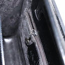 GUCCI Hand Bag Vinyl Black 002 2058 0454 5 Auth YKZ1500-21