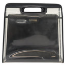GUCCI Hand Bag Vinyl Black 002 2058 0454 5 Auth YKZ1500-13