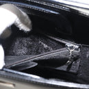 GUCCI Hand Bag Vinyl Black 002 2058 0454 5 Auth YKZ1500-11