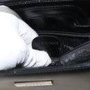 GUCCI Hand Bag Vinyl Black 002 2058 0454 5 Auth YKZ1500-12