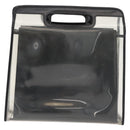 GUCCI Hand Bag Vinyl Black 002 2058 0454 5 Auth YKZ1500-2