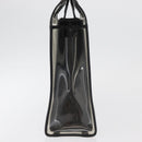 GUCCI Hand Bag Vinyl Black 002 2058 0454 5 Auth YKZ1500-3
