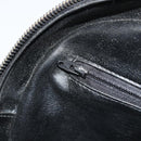 CHANEL Matelasse Chain Shoulder Bag Patent Leather Black Gold CC Auth YKZ1501-19