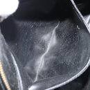 CHANEL Matelasse Chain Shoulder Bag Patent Leather Black Gold CC Auth YKZ1501-20
