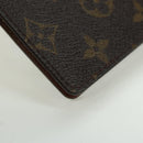 LOUIS VUITTON Monogram Panda Agenda PM Day Planner Cover R20011 LV Auth YKZ1502M-15