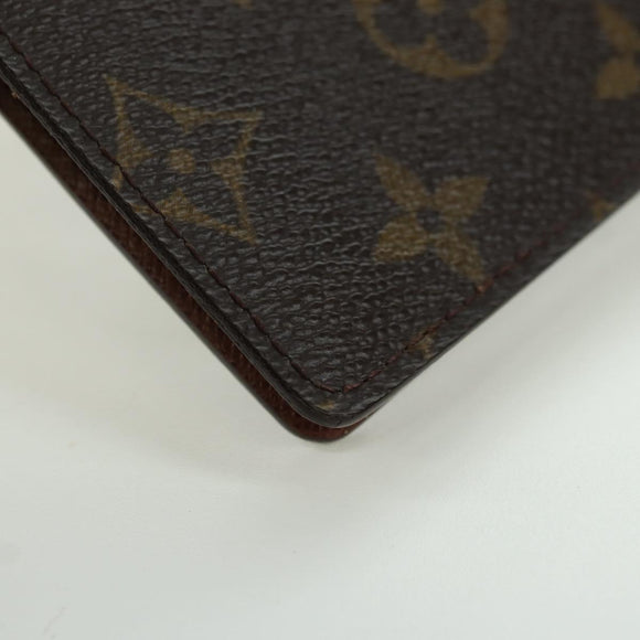 LOUIS VUITTON Monogram Panda Agenda PM Day Planner Cover R20011 LV Auth YKZ1502M