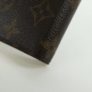 LOUIS VUITTON Monogram Panda Agenda PM Day Planner Cover R20011 LV Auth YKZ1502M-16