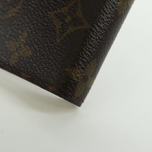 LOUIS VUITTON Monogram Panda Agenda PM Day Planner Cover R20011 LV Auth YKZ1502M