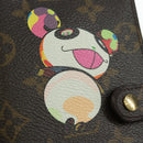 LOUIS VUITTON Monogram Panda Agenda PM Day Planner Cover R20011 LV Auth YKZ1502M-17