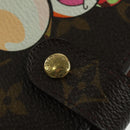 LOUIS VUITTON Monogram Panda Agenda PM Day Planner Cover R20011 LV Auth YKZ1502M-8