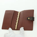 LOUIS VUITTON Monogram Panda Agenda PM Day Planner Cover R20011 LV Auth YKZ1502M-9