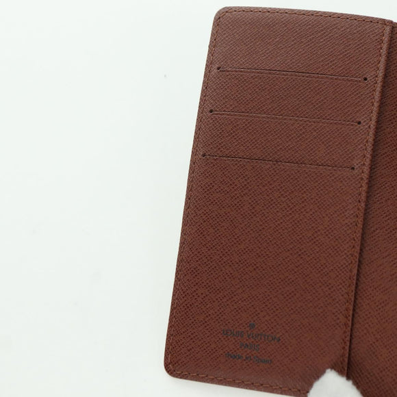 LOUIS VUITTON Monogram Panda Agenda PM Day Planner Cover R20011 LV Auth YKZ1502M