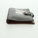 LOUIS VUITTON Monogram Panda Agenda PM Day Planner Cover R20011 LV Auth YKZ1502M-6