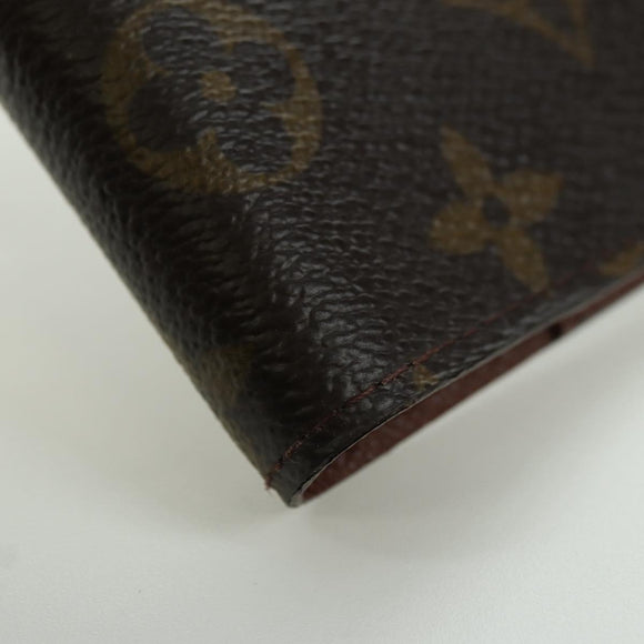 LOUIS VUITTON Monogram Panda Agenda PM Day Planner Cover R20011 LV Auth YKZ1502M