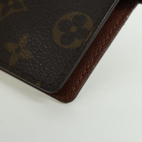 LOUIS VUITTON Monogram Panda Agenda PM Day Planner Cover R20011 LV Auth YKZ1502M