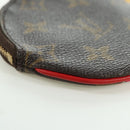 LOUIS VUITTON Monogram Porte Monnaie Round Purse Vivienne M69749 Auth YKZ1503M-15