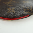 LOUIS VUITTON Monogram Porte Monnaie Round Purse Vivienne M69749 Auth YKZ1503M-16