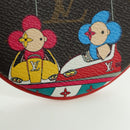 LOUIS VUITTON Monogram Porte Monnaie Round Purse Vivienne M69749 Auth YKZ1503M-8