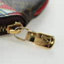 LOUIS VUITTON Monogram Porte Monnaie Round Purse Vivienne M69749 Auth YKZ1503M-9