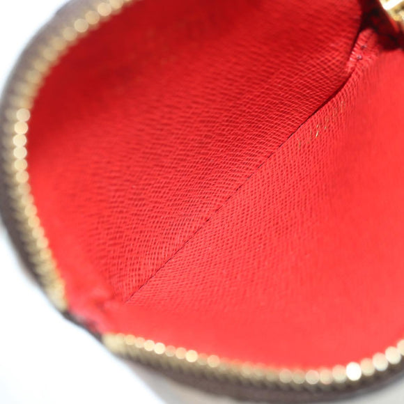 LOUIS VUITTON Monogram Porte Monnaie Round Purse Vivienne M69749 Auth YKZ1503M