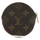 LOUIS VUITTON Monogram Porte Monnaie Round Purse Vivienne M69749 Auth YKZ1503M-2