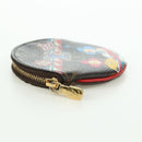 LOUIS VUITTON Monogram Porte Monnaie Round Purse Vivienne M69749 Auth YKZ1503M-3