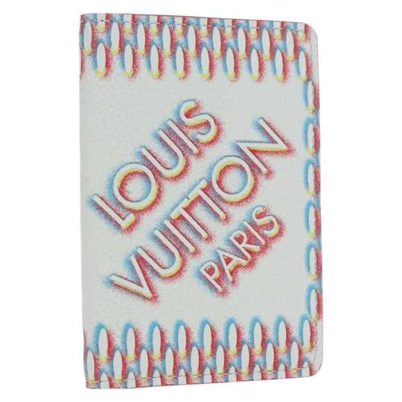 LOUIS VUITTON Damier Giant Spray Organizer Dupoch White M81468 LV Auth YKZ1504M
