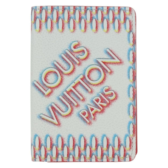 LOUIS VUITTON Damier Giant Spray Organizer Dupoch White M81468 LV Auth YKZ1504M