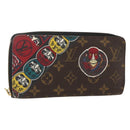 LOUIS VUITTON Kansai Yamamoto Collaboration Zippy Wallet M67249 LV Auth YKZ1505-1