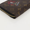 LOUIS VUITTON Kansai Yamamoto Collaboration Zippy Wallet M67249 LV Auth YKZ1505-16