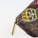 LOUIS VUITTON Kansai Yamamoto Collaboration Zippy Wallet M67249 LV Auth YKZ1505-9