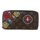LOUIS VUITTON Kansai Yamamoto Collaboration Zippy Wallet M67249 LV Auth YKZ1505-13