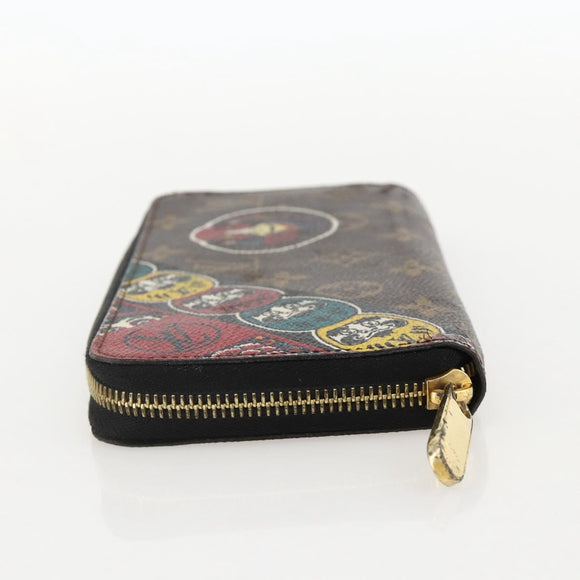 LOUIS VUITTON Kansai Yamamoto Collaboration Zippy Wallet M67249 LV Auth YKZ1505