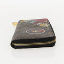LOUIS VUITTON Kansai Yamamoto Collaboration Zippy Wallet M67249 LV Auth YKZ1505-4