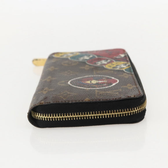 LOUIS VUITTON Kansai Yamamoto Collaboration Zippy Wallet M67249 LV Auth YKZ1505