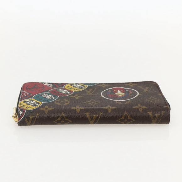 LOUIS VUITTON Kansai Yamamoto Collaboration Zippy Wallet M67249 LV Auth YKZ1505