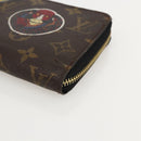 LOUIS VUITTON Kansai Yamamoto Collaboration Zippy Wallet M67249 LV Auth YKZ1505-7