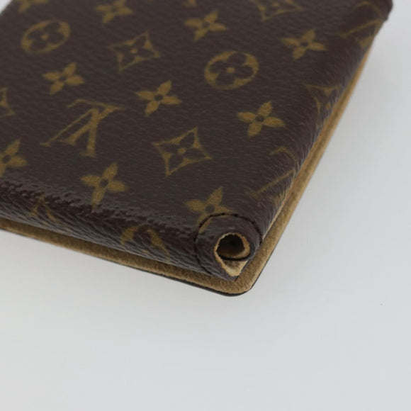 LOUIS VUITTON Monogram Jewelry Case Jewelry Box LV Auth YKZ1515