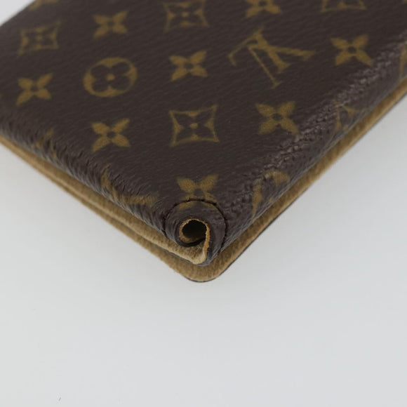 LOUIS VUITTON Monogram Jewelry Case Jewelry Box LV Auth YKZ1515