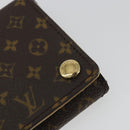 LOUIS VUITTON Monogram Jewelry Case Jewelry Box LV Auth YKZ1515-12