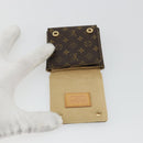 LOUIS VUITTON Monogram Jewelry Case Jewelry Box LV Auth YKZ1515-13