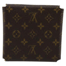 LOUIS VUITTON Monogram Jewelry Case Jewelry Box LV Auth YKZ1515-3