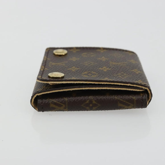 LOUIS VUITTON Monogram Jewelry Case Jewelry Box LV Auth YKZ1515