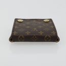 LOUIS VUITTON Monogram Jewelry Case Jewelry Box LV Auth YKZ1515-6