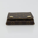LOUIS VUITTON Monogram Jewelry Case Jewelry Box LV Auth YKZ1515-7