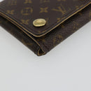 LOUIS VUITTON Monogram Jewelry Case Jewelry Box LV Auth YKZ1515-9